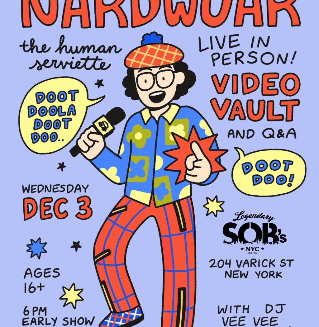 Nardwuar The Human Serviette: Live in Person 1